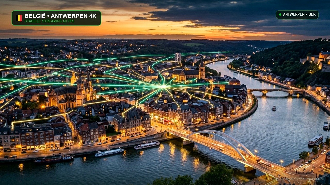 IPTV à Anvers : Guide d'Abonnement & Installation 4K (2026) - IPTV Belgique 4K