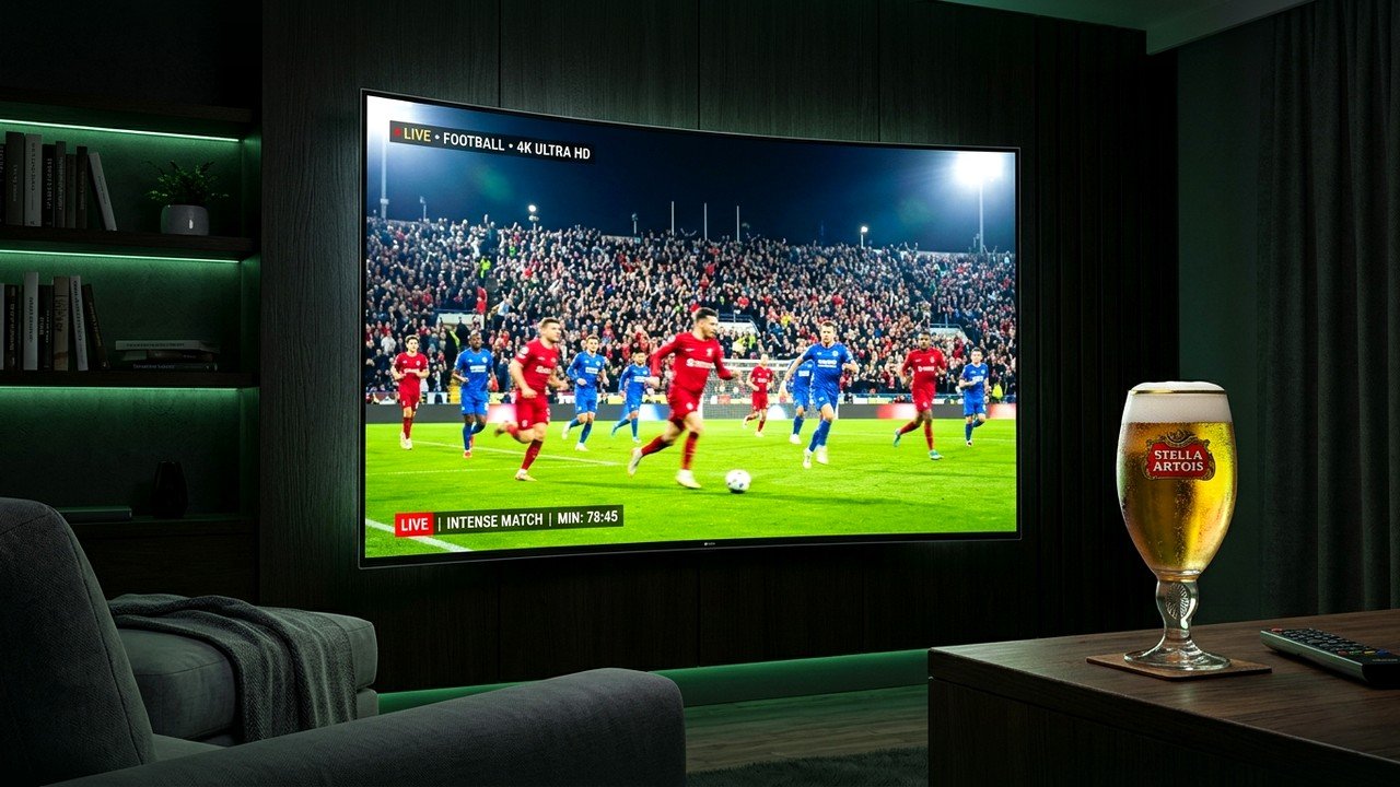 Ligue des Champions en IPTV en Belgique : Tous les Matchs en Direct 4K (2026) - IPTV Belgique
