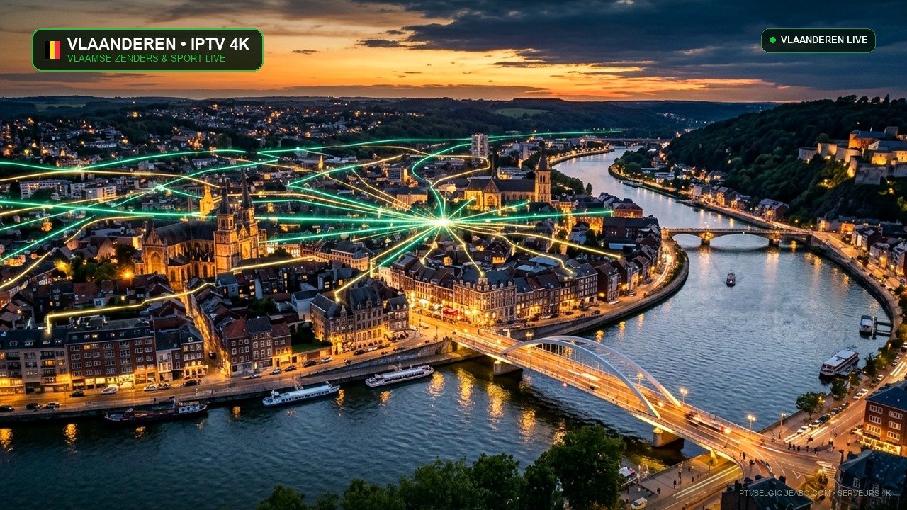 IPTV en Flandre : Comment Bien Démarrer & Meilleur Abonnement (2026) - IPTV Belgique 4K