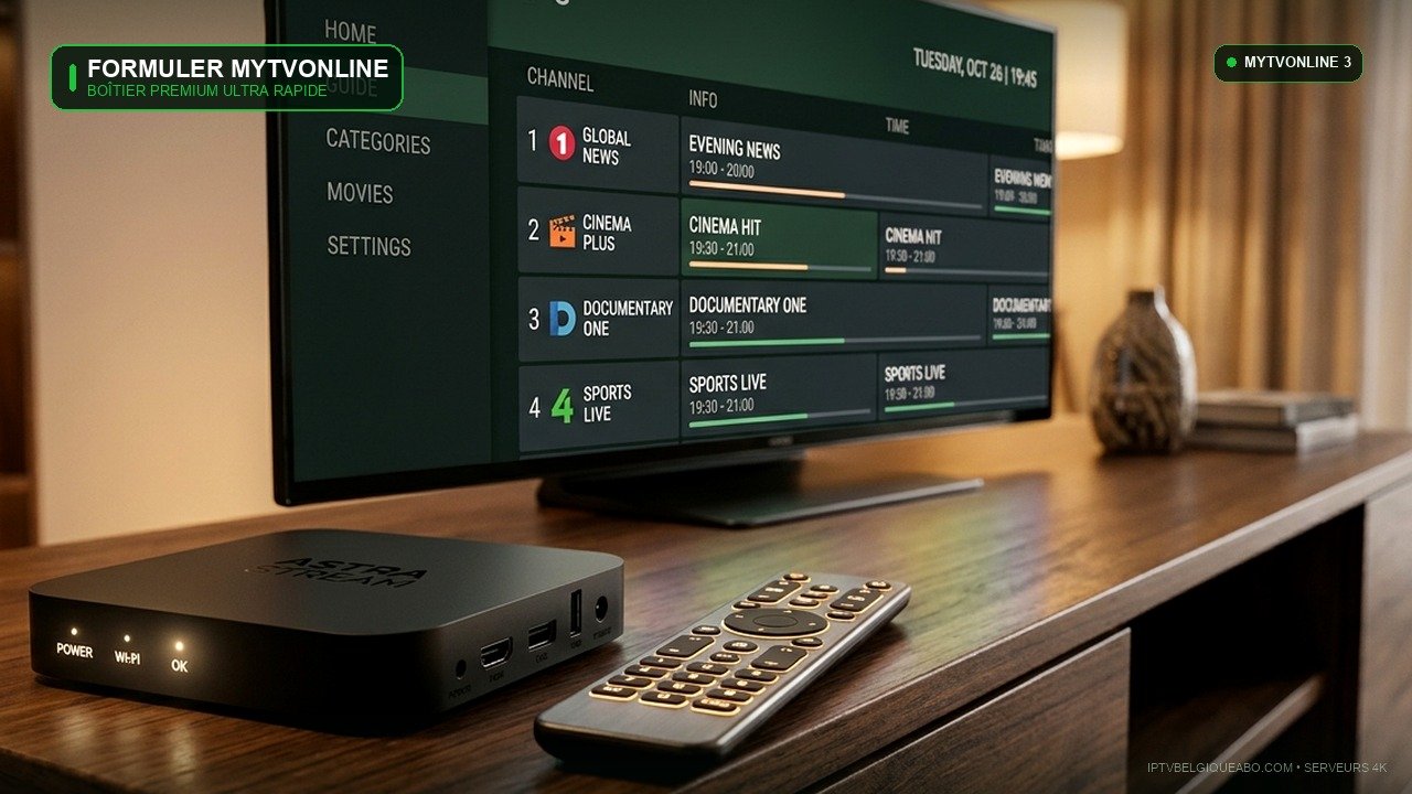 IPTV sur Formuler Z en Belgique (Z11, Z10, Z8) : Guide d'Abonnement - IPTV Belgique 4K