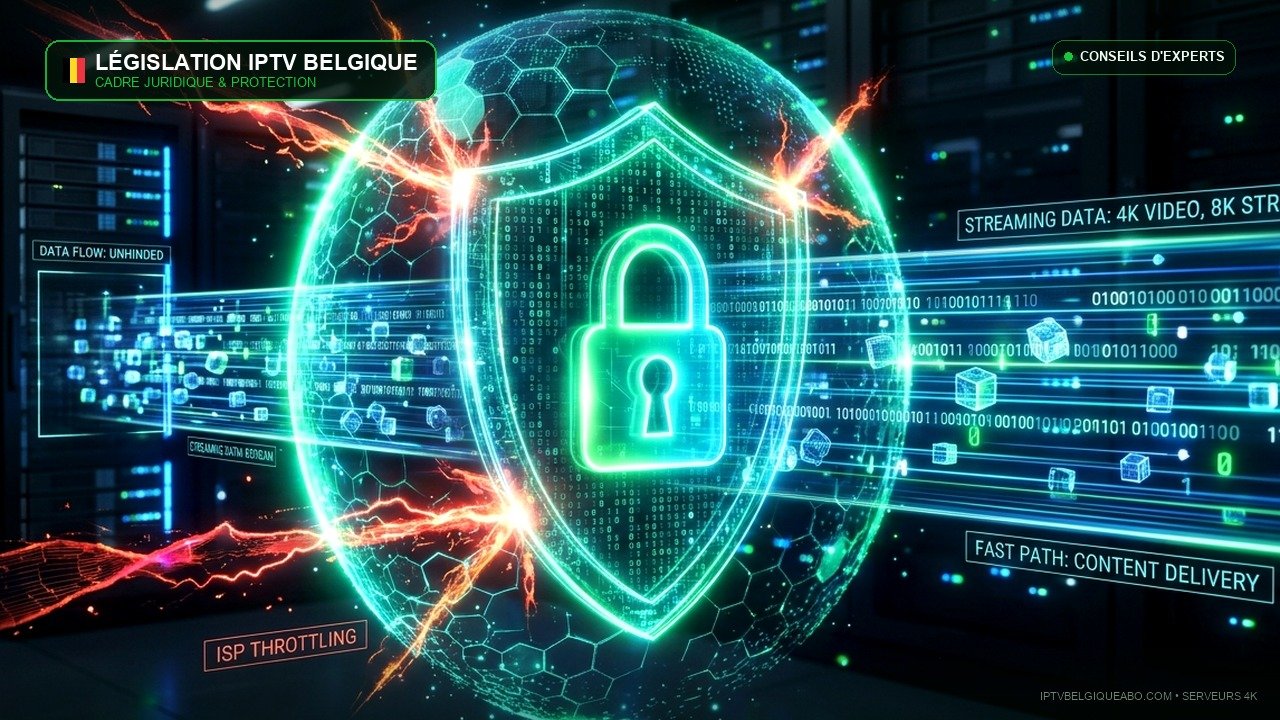 IPTV en Belgique en 2026 : Cadre Légal, Réglementation & Conseils Clés - IPTV Belgique 4K
