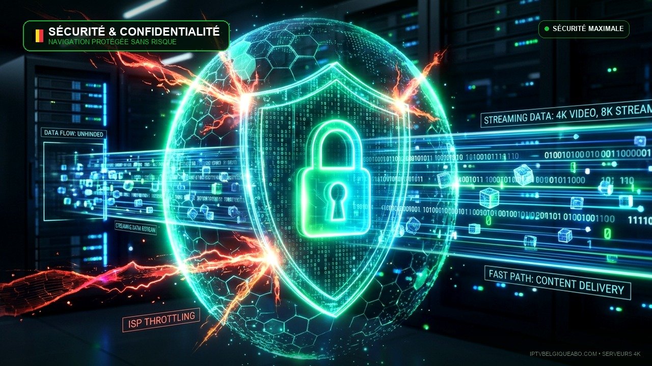 IPTV et Sécurité en Belgique : Bonnes Pratiques & Protection des Données (2026) - IPTV Belgique 4K