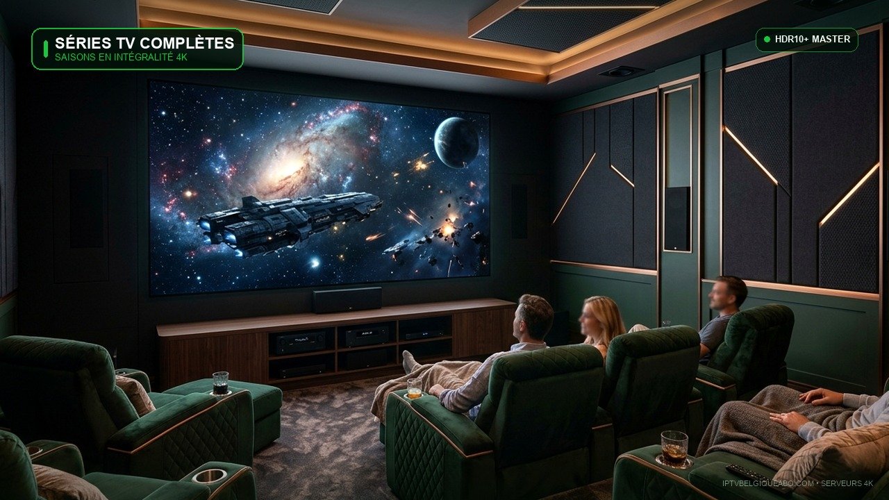 IPTV Séries en Belgique : Intégrales & Dernières Saisons en Streaming (2026) - IPTV Belgique 4K
