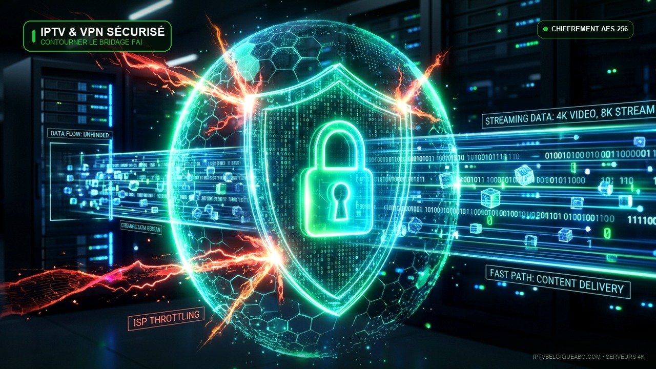 IPTV et VPN en Belgique : Faut-il en Utiliser un en 2026 ? - IPTV Belgique 4K